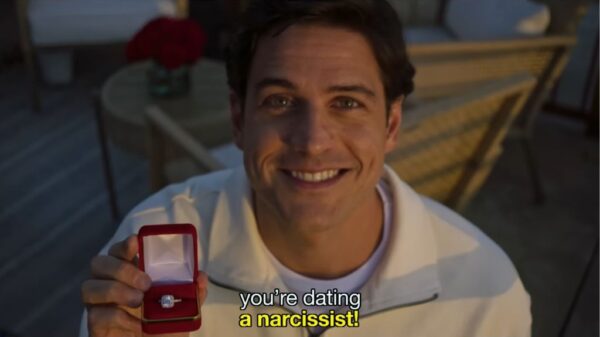 you're dating a narcissist trailer