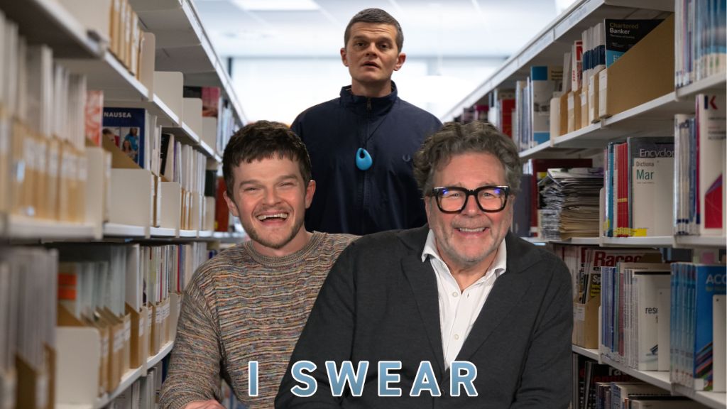 Robert Ayoade and Kirk Jones I Swear movie