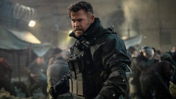 Chris Hemsworth Extraction 3