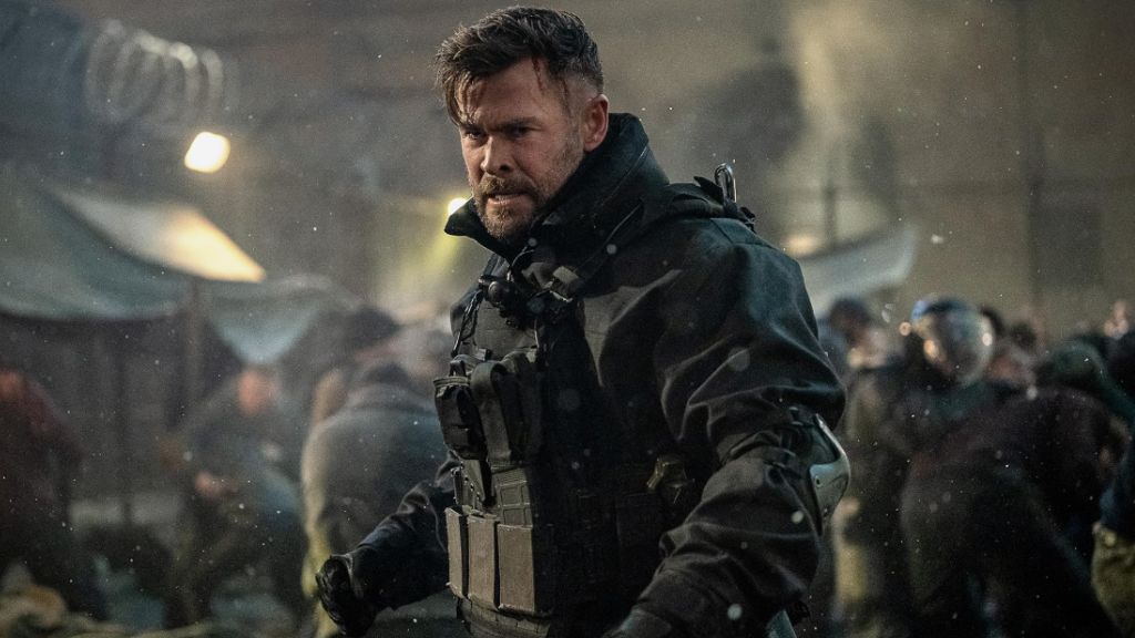 Chris Hemsworth Extraction 3