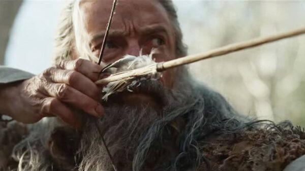 Hugh Jackman in The Death of Robin Hood