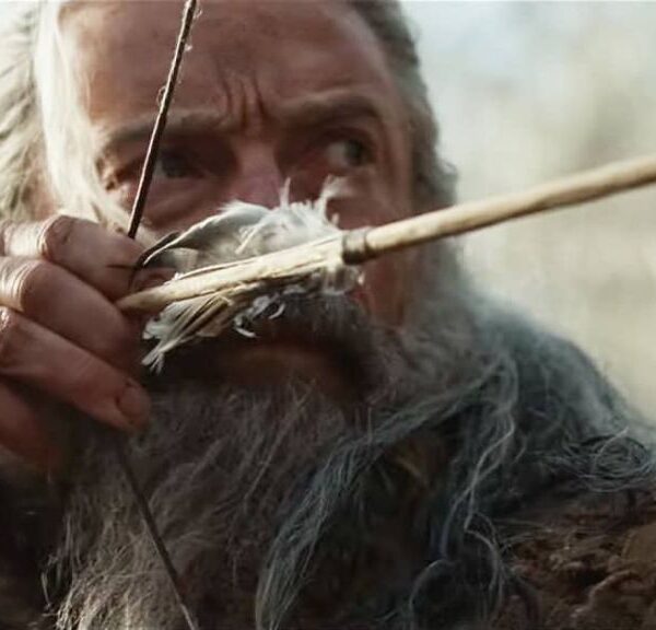 Hugh Jackman in The Death of Robin Hood