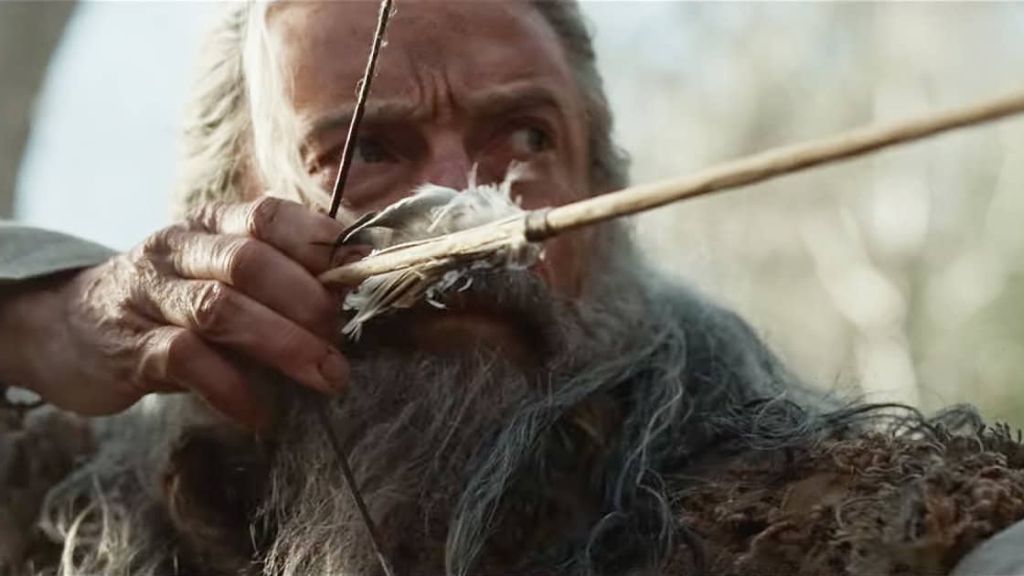 Hugh Jackman in The Death of Robin Hood