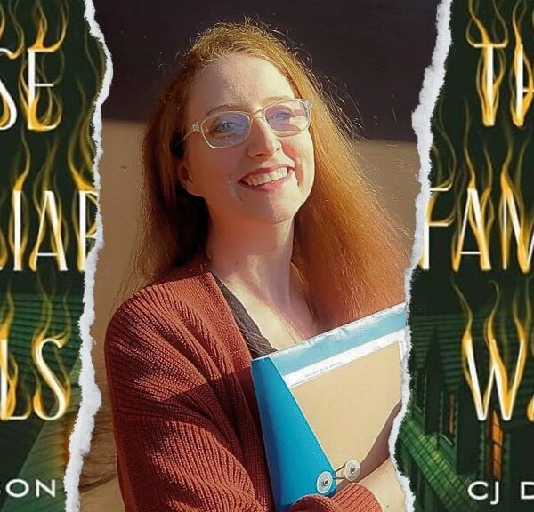 These Familiar Walls Horror Book