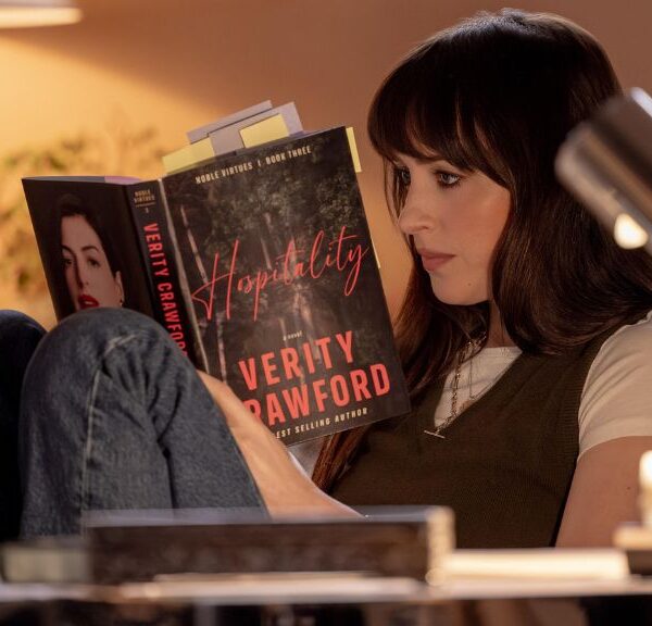 Dakota Johnson and Anne Hathaway in Verity Trailer