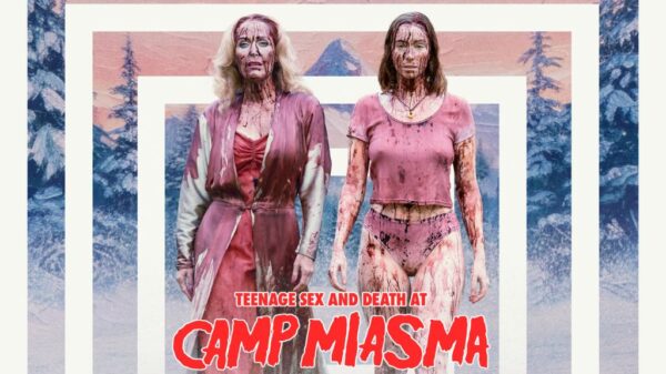 Teenage Sex and Death at Camp Miasma poster trailer
