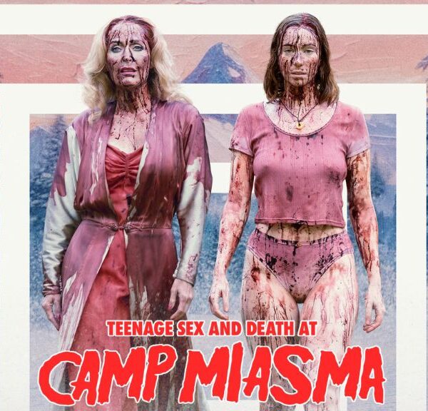 Teenage Sex and Death at Camp Miasma poster trailer