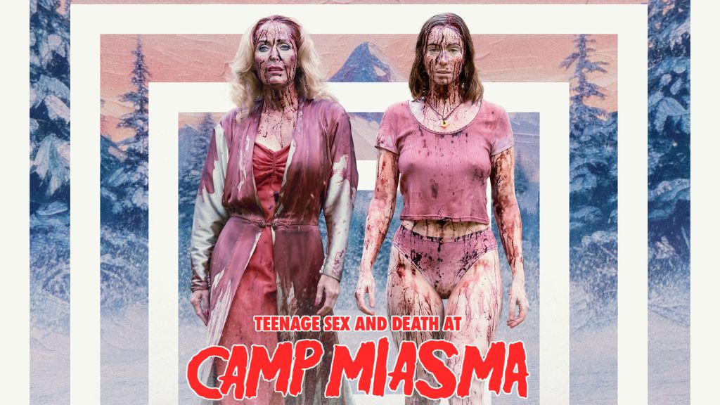 Teenage Sex and Death at Camp Miasma poster trailer