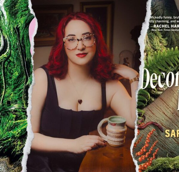 Sara Van Os Decomposition Book