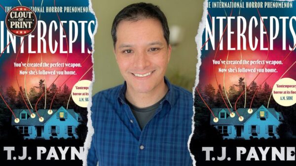 Intercepts Author TJ Payne