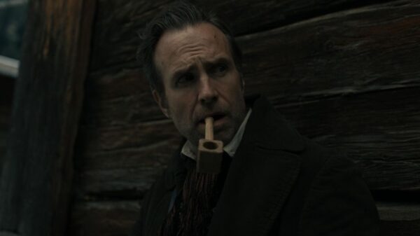 Rafe Spall in The Death of Sherlock Holmes