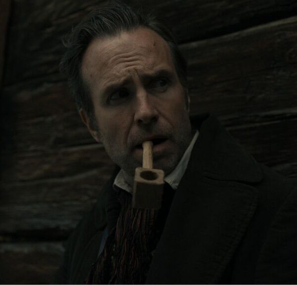 Rafe Spall in The Death of Sherlock Holmes