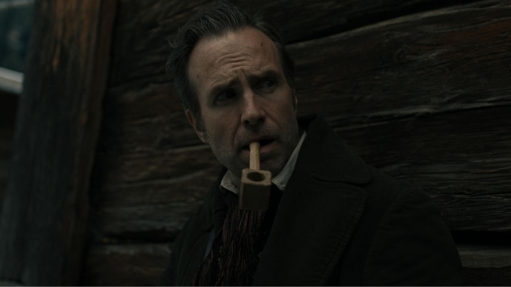 Rafe Spall in The Death of Sherlock Holmes