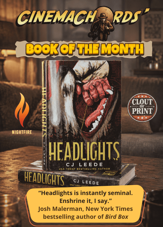 Headlights CJ Leede horror novel
