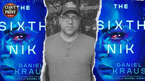 Daniel Kraus sci-fi horror novel The Sixth Nik book cover Saga Press interview