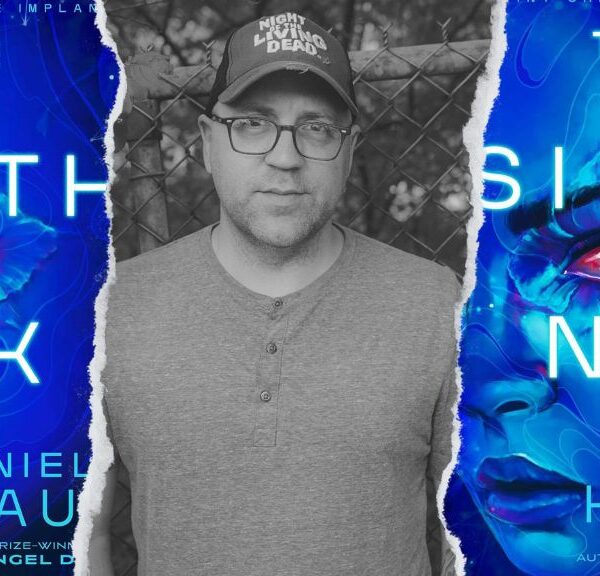 Daniel Kraus sci-fi horror novel The Sixth Nik book cover Saga Press interview