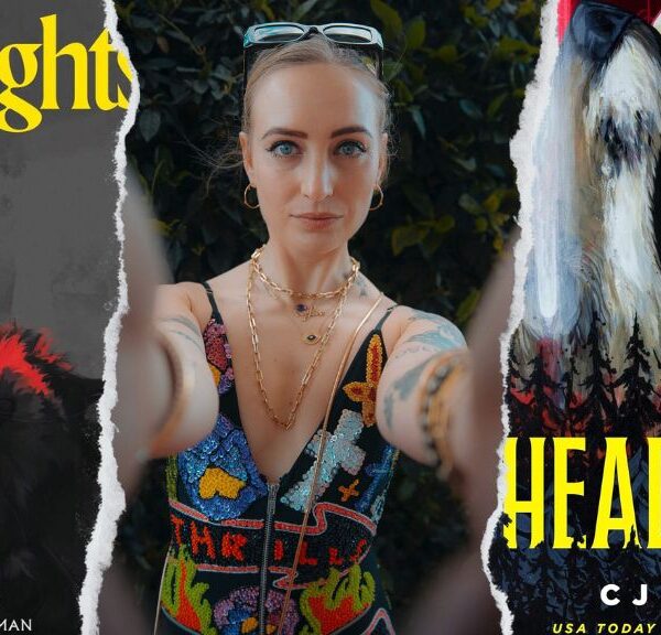 CJ Leede Headlights Horror Book 2026