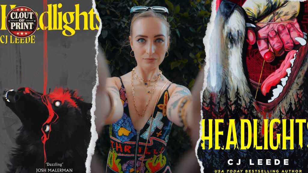 CJ Leede Headlights Horror Book 2026