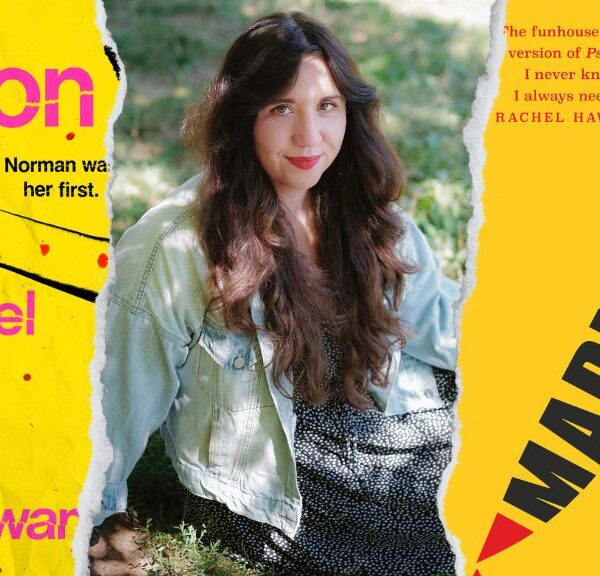 Leah Rowan author Marion