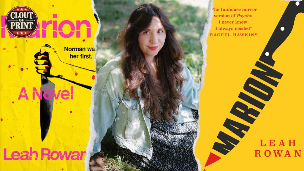 Leah Rowan author Marion