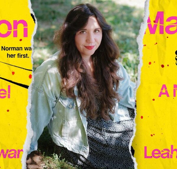Leah Rowan author Marion