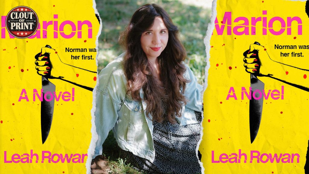Leah Rowan author Marion