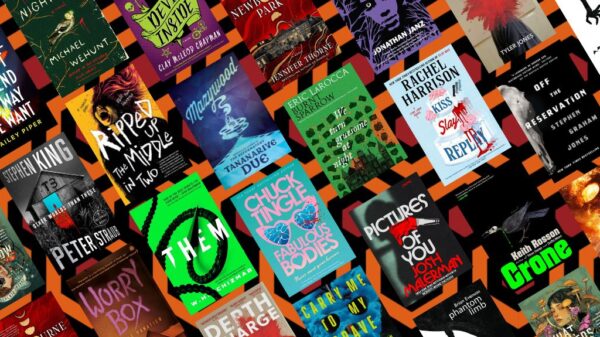 Most anticipated horror books 2026 july august september october november december