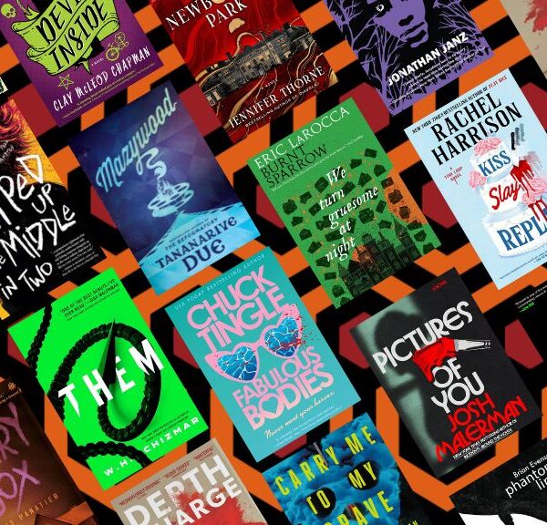 Most anticipated horror books 2026 july august september october november december