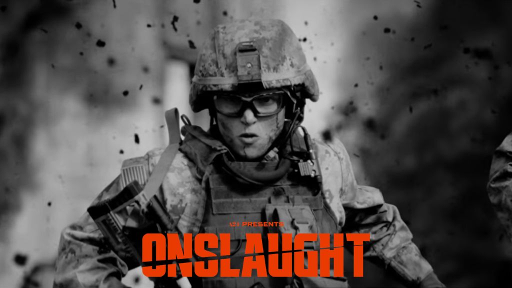 Adria Arjona in Onslaught Trailer
