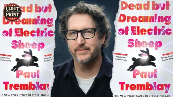 Paul Tremblay author Dead But Dreaming of Electric Sheep