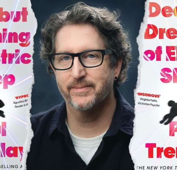 Paul Tremblay author Dead But Dreaming of Electric Sheep