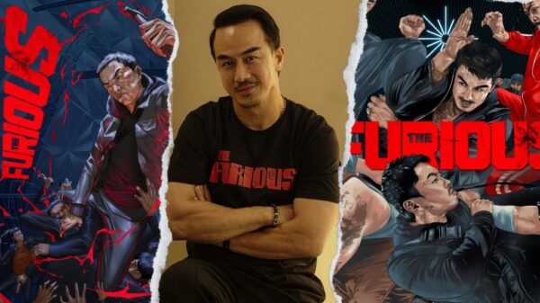 Joe Taslim in martial arts thriller The Furious movie