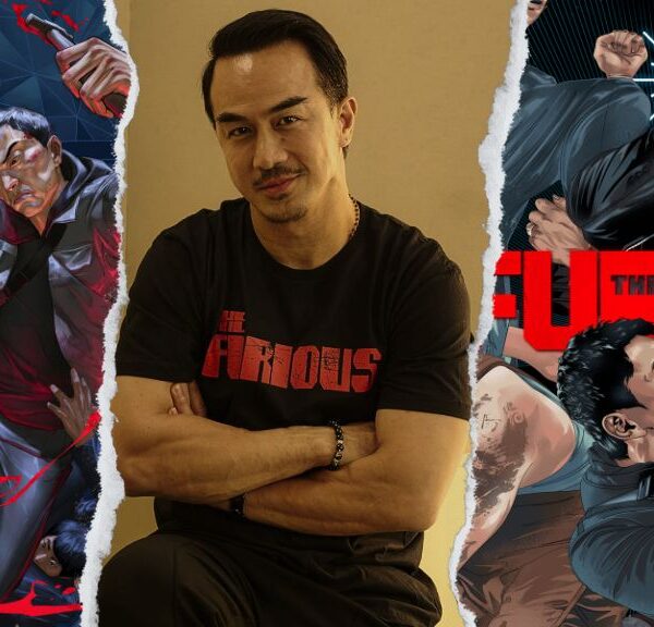 Joe Taslim in martial arts thriller The Furious movie