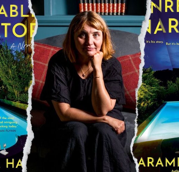 Araminta Hall Unreliable Narrator Author