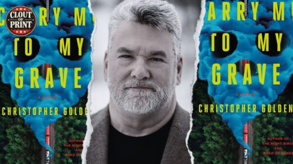 Christopher Golden Carry Me To My Grave review interview
