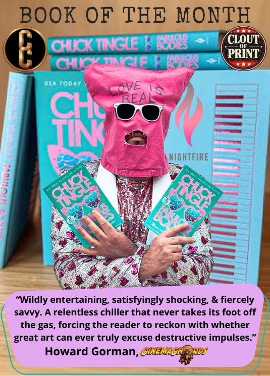 Chuck Tingle Fabulous Bodies Book of the Month