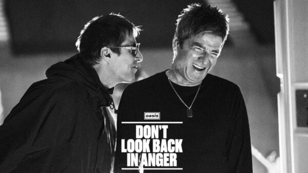 Liam and Noel Gallagher Don't Look Back in Anger Documentary Venice