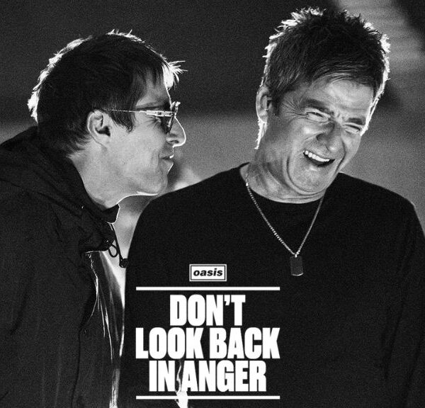 Liam and Noel Gallagher Don't Look Back in Anger Documentary Venice