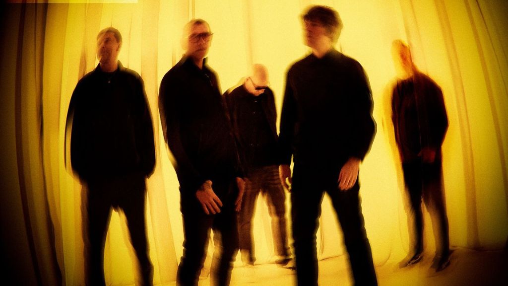 Shed Seven Album Cover and Stand Together Single