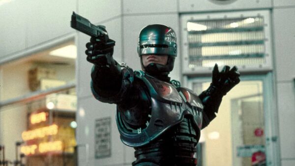 Robocop Prime Video series starring Dan Stevens