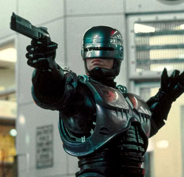 Robocop Prime Video series starring Dan Stevens