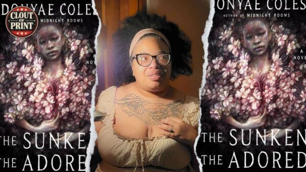 Donyae Coles The Sunken, The Adored Interview and review