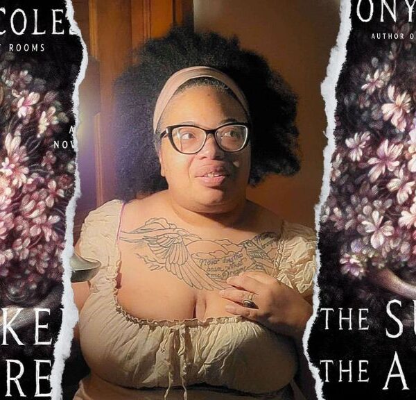 Donyae Coles The Sunken, The Adored Interview and review
