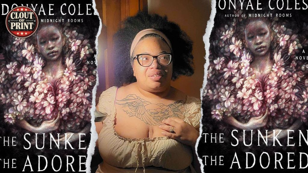 Donyae Coles The Sunken, The Adored Interview and review
