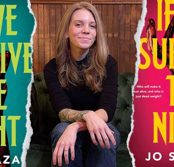 Jo Salazar If We Survive the Night Interview and Review