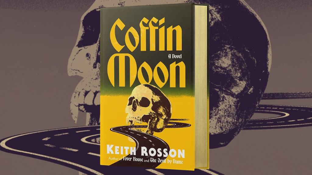 Keith Rosson Coffin Moon TV adaptation
