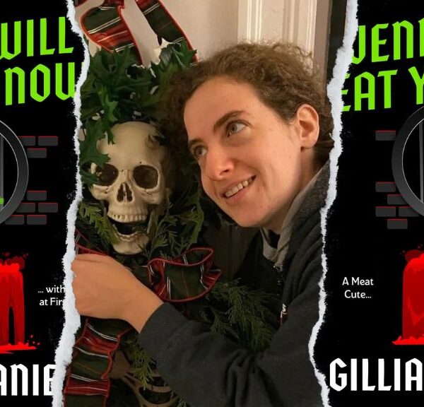 Gillian Daniel Jenny Will Eat You Now
