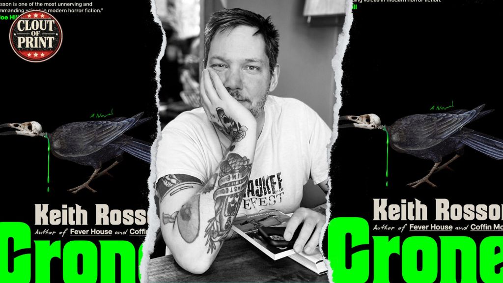 Keith Rosson Crone Interview and Review