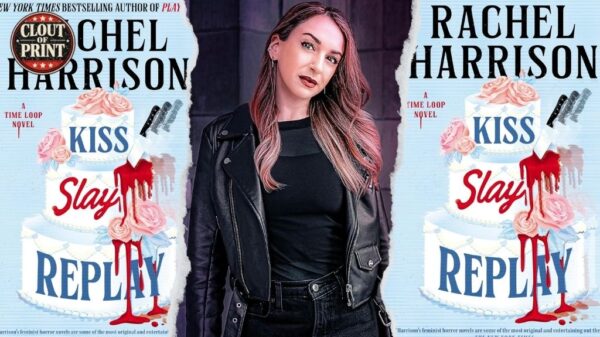 Rachel Harrison Kiss, Slay, Replay