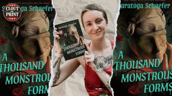 Saratoga Schaefer A Thousand Monstrous Forms